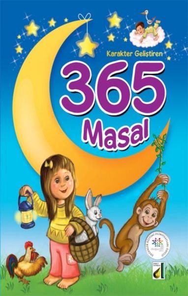 Karakter Geliştiren 365 Masal  (4022)