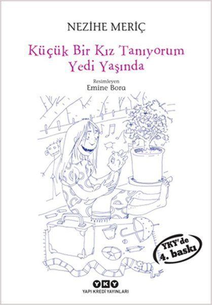 Küçük Bir Kız Tanıyorum Yedi Yaşında  (4022)