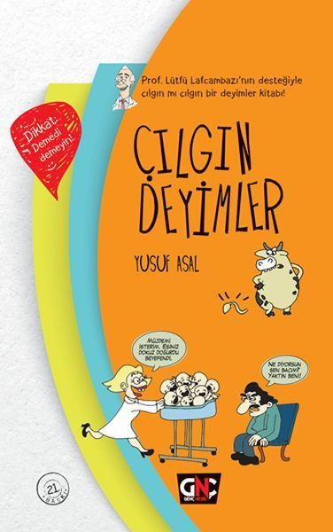 Çılgın Deyimler (Ciltli)  (4022)