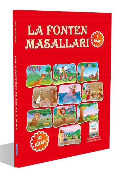 La Fonten Masalları - 10 Kitap Takım  (4022)