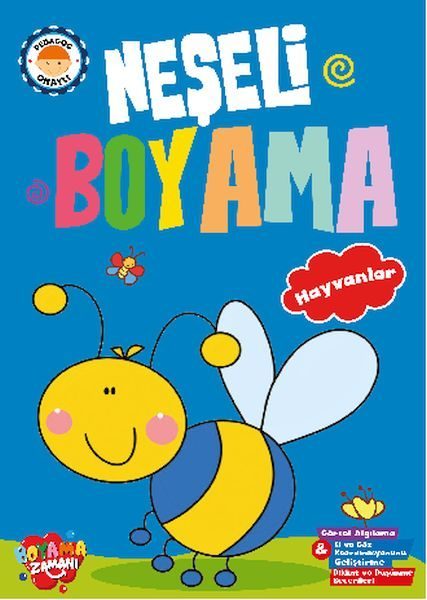 Neşeli Boyama - Hayvanlar  (4022)