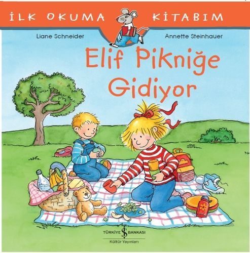 İlk Okuma Kitabım - Elif Pikniğe Gidiyor  (4022)