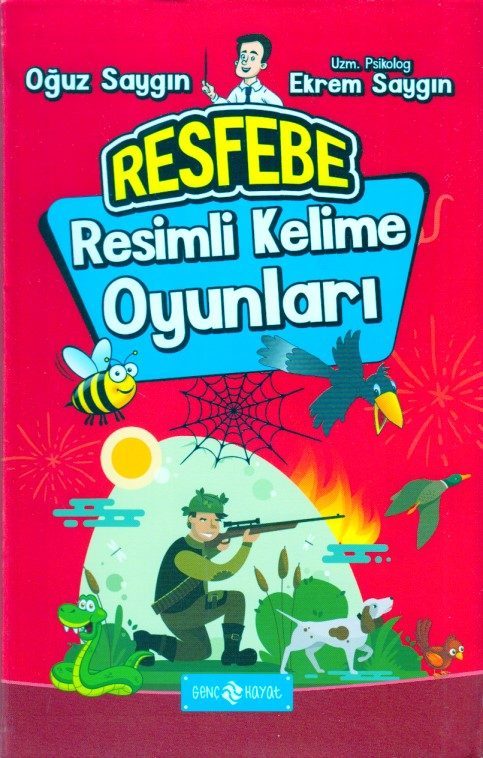 Resfebe - Resimli Kelime Oyunları  (4022)