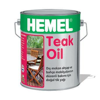 CLZ202 Hemel Teak Oil 1. Sınıf Tik Yağı 2,5 Litre