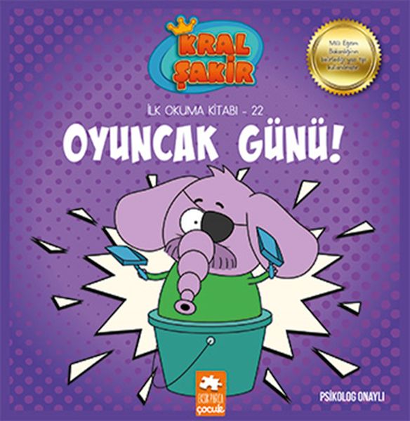 Kral Şakir İlk Okuma 22 - Oyuncak Günü  (4022)