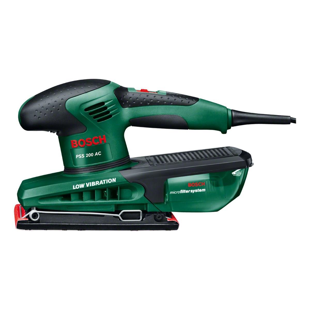 CLZ202 Bosch PSS 200 AC Titreşimli Zımpara Makinesi