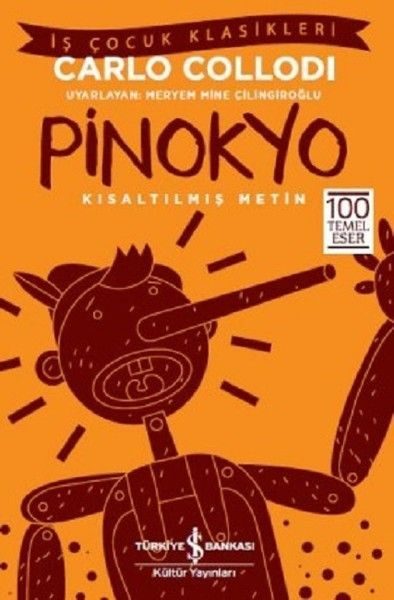 Pinokyo-Kısaltılmış Metin  (4022)