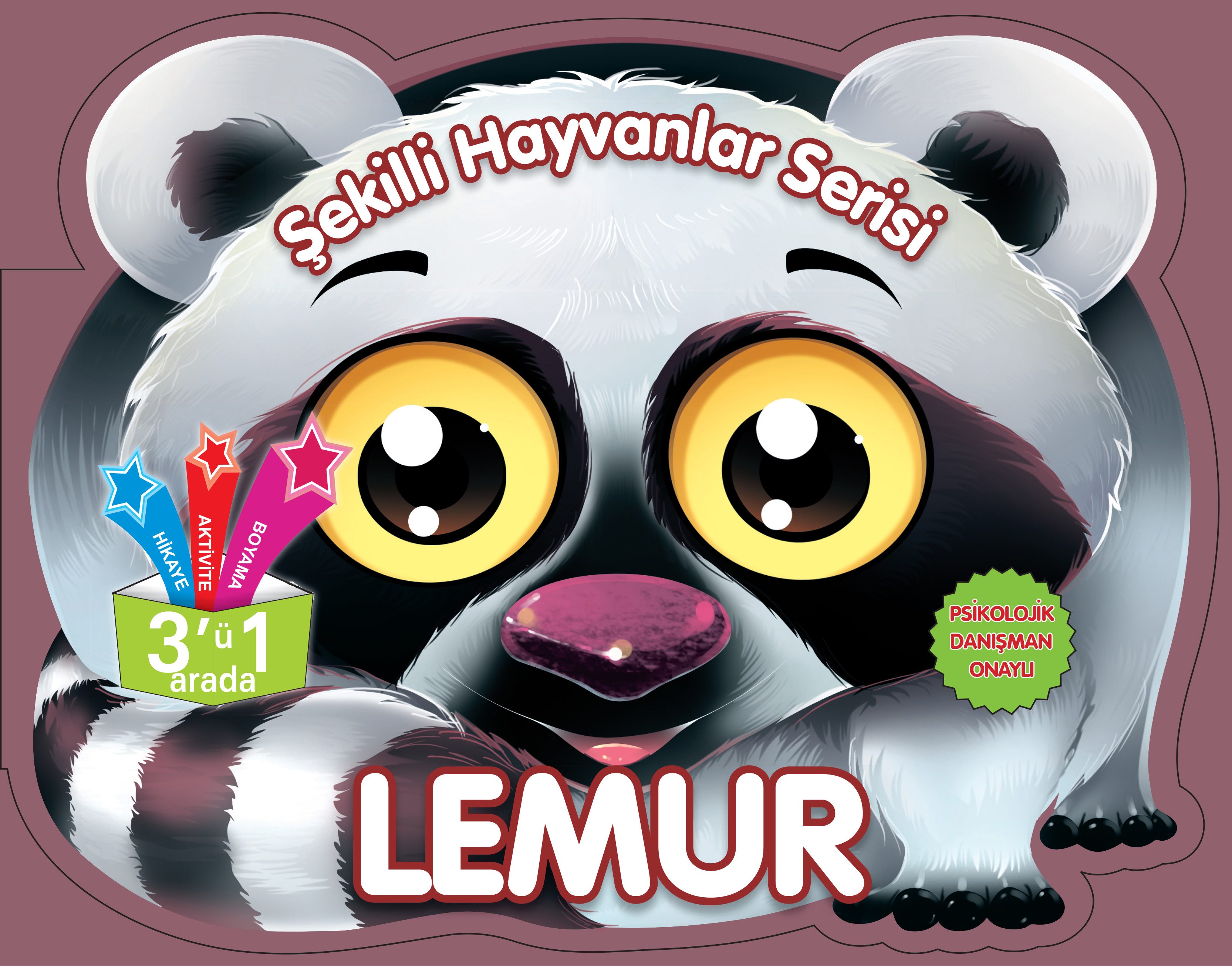 Şekilli Hayvanlar Serisi - Lemur  (4022)