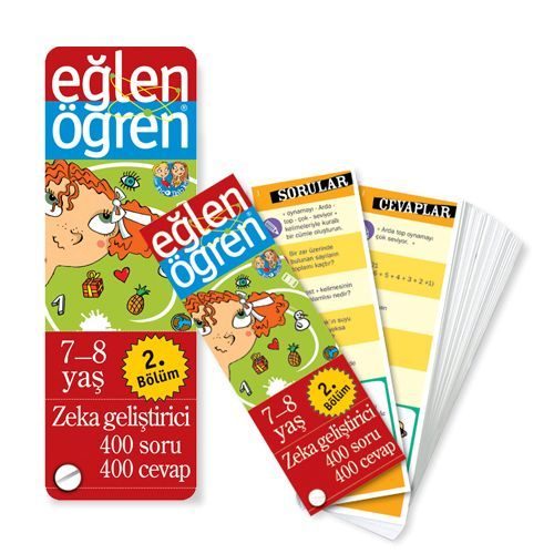 Eğlen Öğren (7-8 Yaş 2. Bölüm)  (4022)