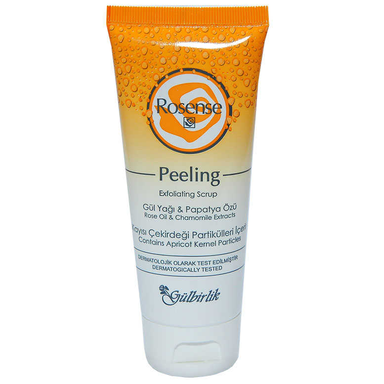 CLZ214 Gül Yağı Ve Papatya Özlü Peeling 100 ML