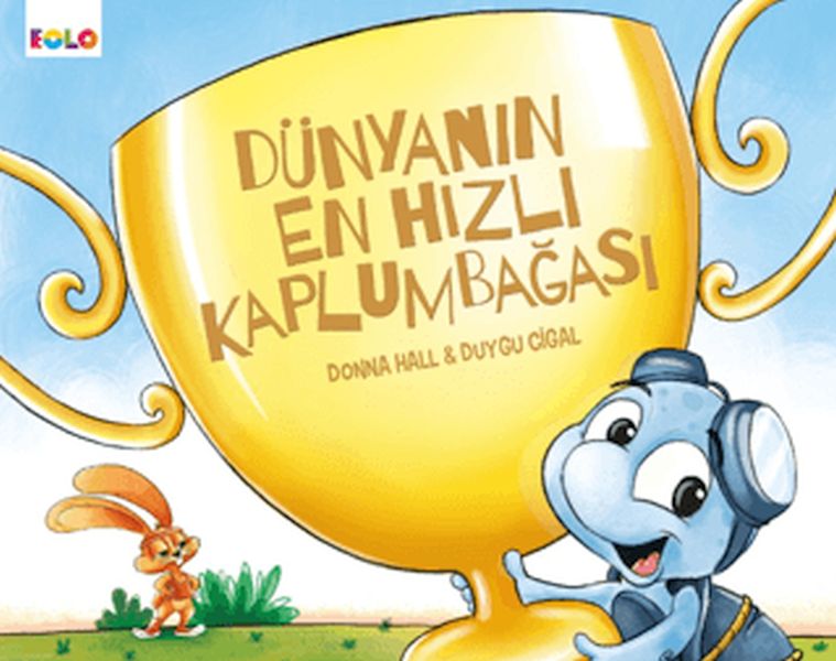 Dünyanın En Hızlı Kaplumbağası  (4022)