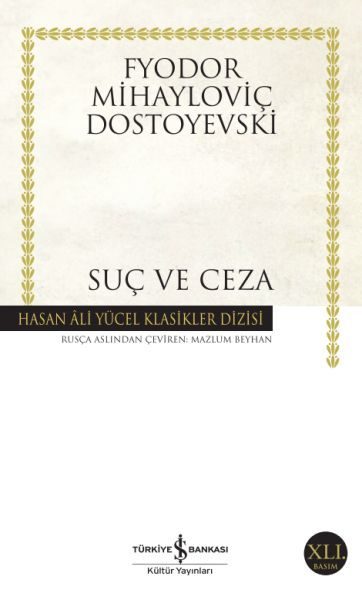 Suç ve Ceza - Hasan Ali Yücel Klasikleri  (4022)