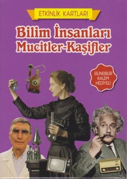 Etkinlik Kartları Bilim İnsanları Mucitler Kaşifler  (4022)