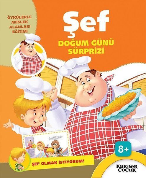 Şef Doğum Günü Sürprizi - Şef Olmak İstiyorum!  (4022)