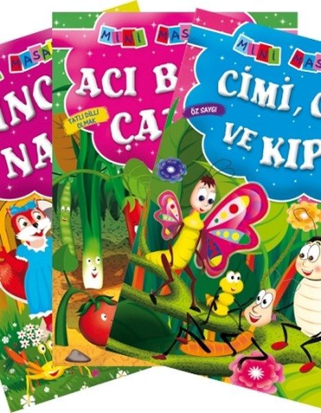 Mini Masallar 2 (10 Kitap Takım)  (4022)