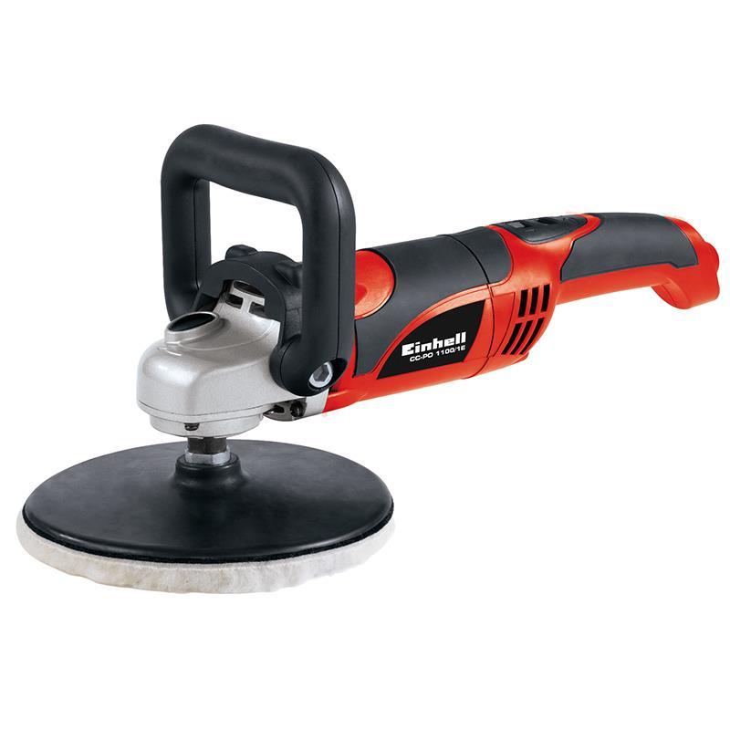 CLZ202 Einhell CC PO 1100/1 E Polisaj Makinası 1100 Watt 180 mm