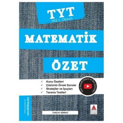 YKS TYT 1. Oturum Matematik Özet (Yeni)  (4022)