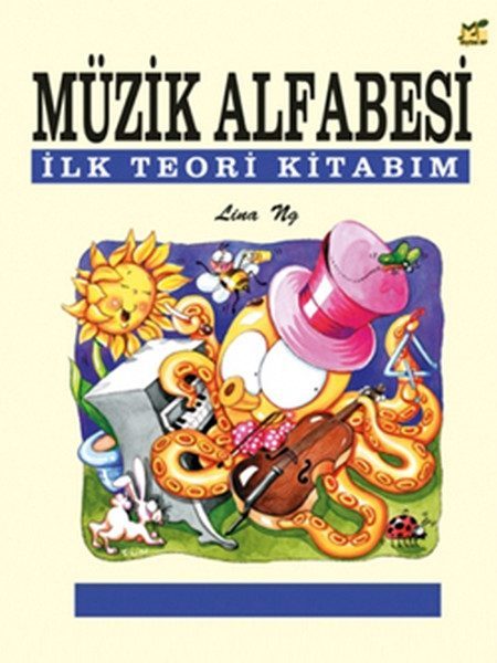 Müzik Alfabesi İlk Teori Kitabım  (4022)