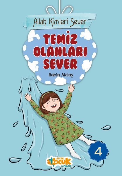 Allah Kimleri Sever Serisi 4 - Temiz Olanları Sever  (4022)