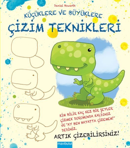 Küçüklere ve Büyüklere Çizim Teknikleri  (4022)