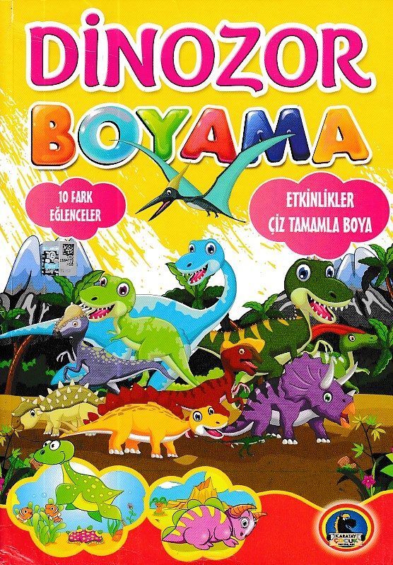 Dinozor Boyama  (4022)