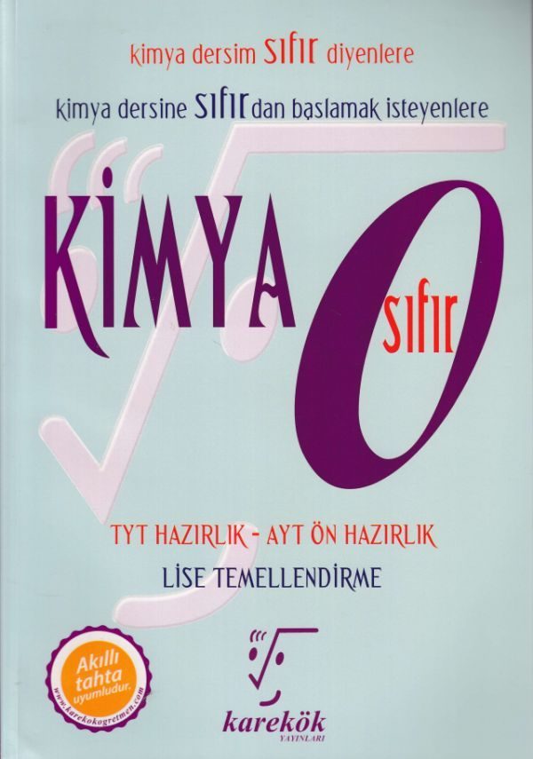 Karekök Kimya Sıfır (Yeni)  (4022)