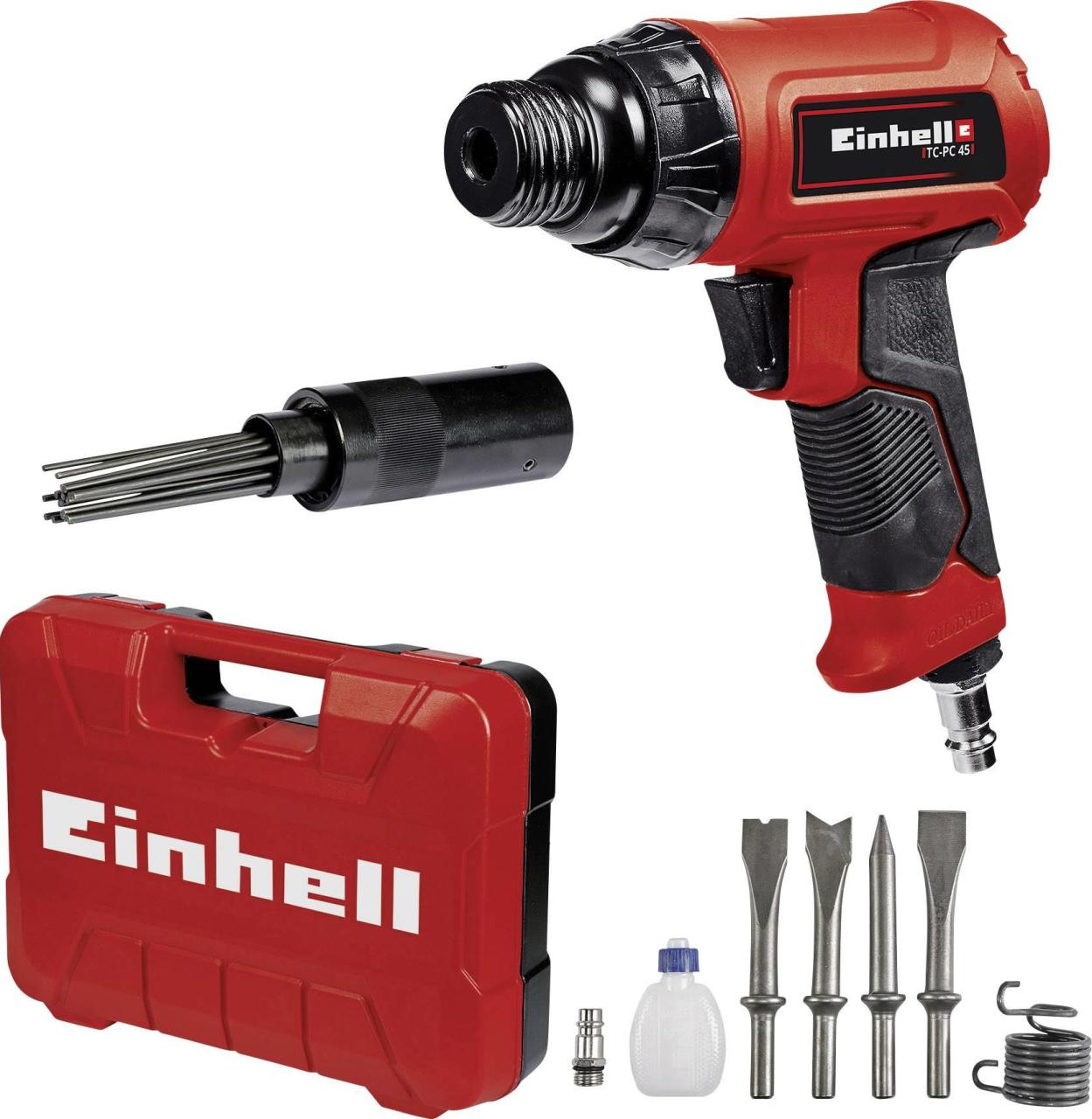 CLZ202 Einhell TC PC 45 Set Havalı Kırıcı