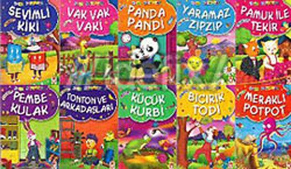 Mini Masallar 1 (10 Kitap Takım)  (4022)