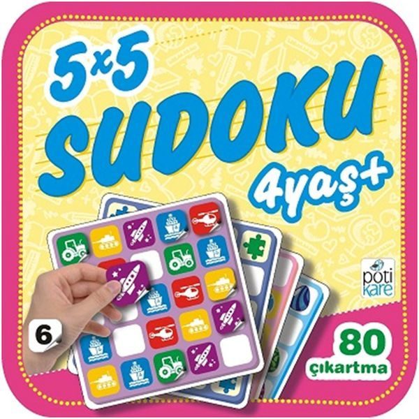 5 x 5 Sudoku - 6  (4022)