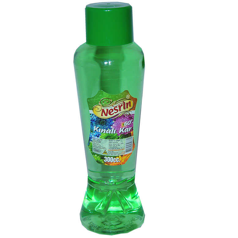 CLZ214 Kınalı Kar Kolonyası 60 Derece Pet Şişe 300 ML