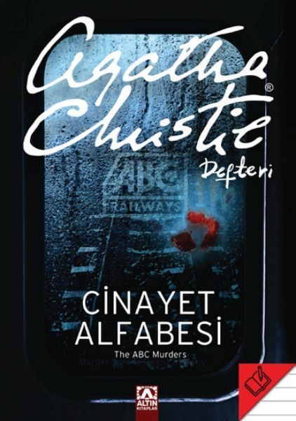 Cinayet Alfabesi - Agatha Christie Defteri  (4022)