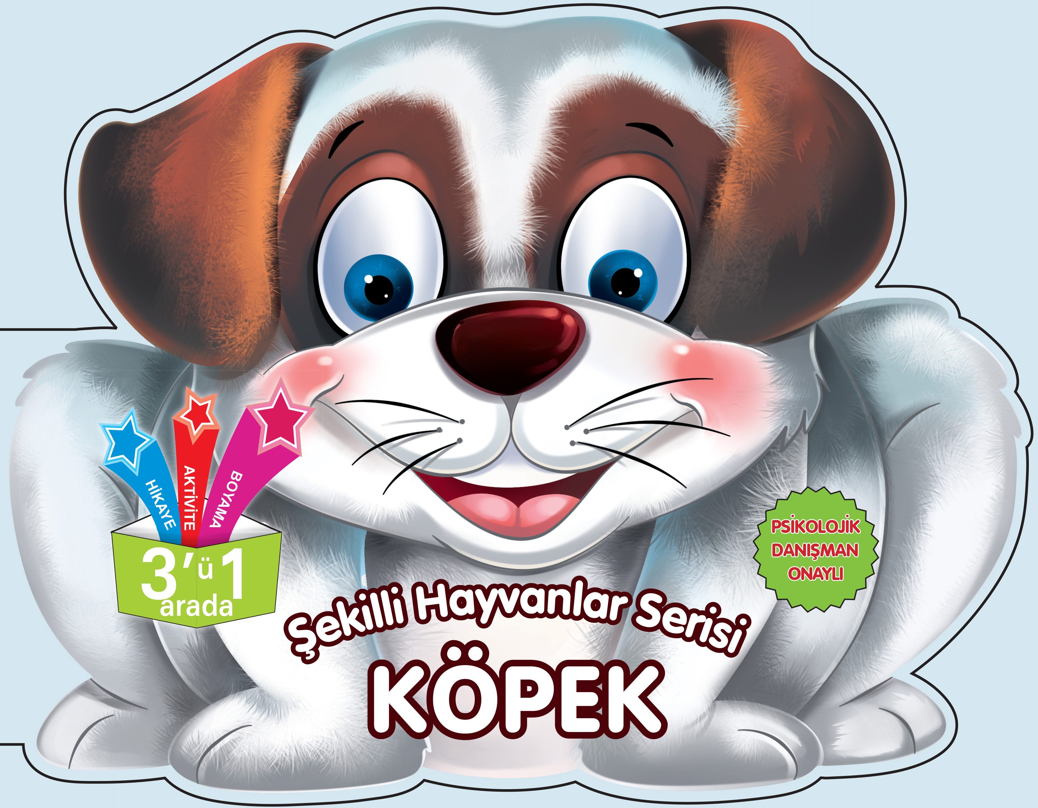 Şekilli Hayvanlar Serisi - Köpek  (4022)