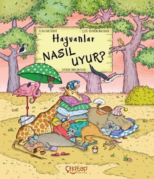 Hayvanlar Nasıl Uyur ?  (4022)