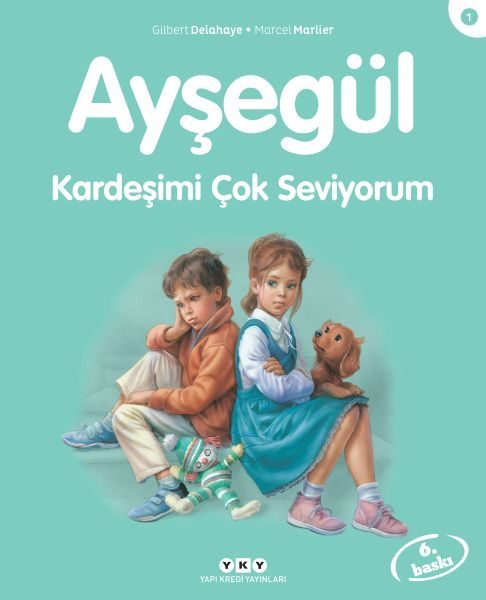 Ayşegül Serisi 01 - Kardeşimi Çok Seviyorum  (4022)