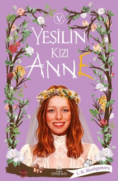 Yeşilin Kızı Anne 5 - Ciltli  (4022)