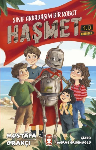 Sınıf Arkadaşım Bir Robot - Haşmet 1 0  (4022)