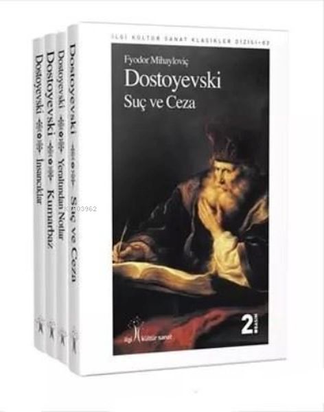 Dostoyevski 4 Kitap Set  (4022)