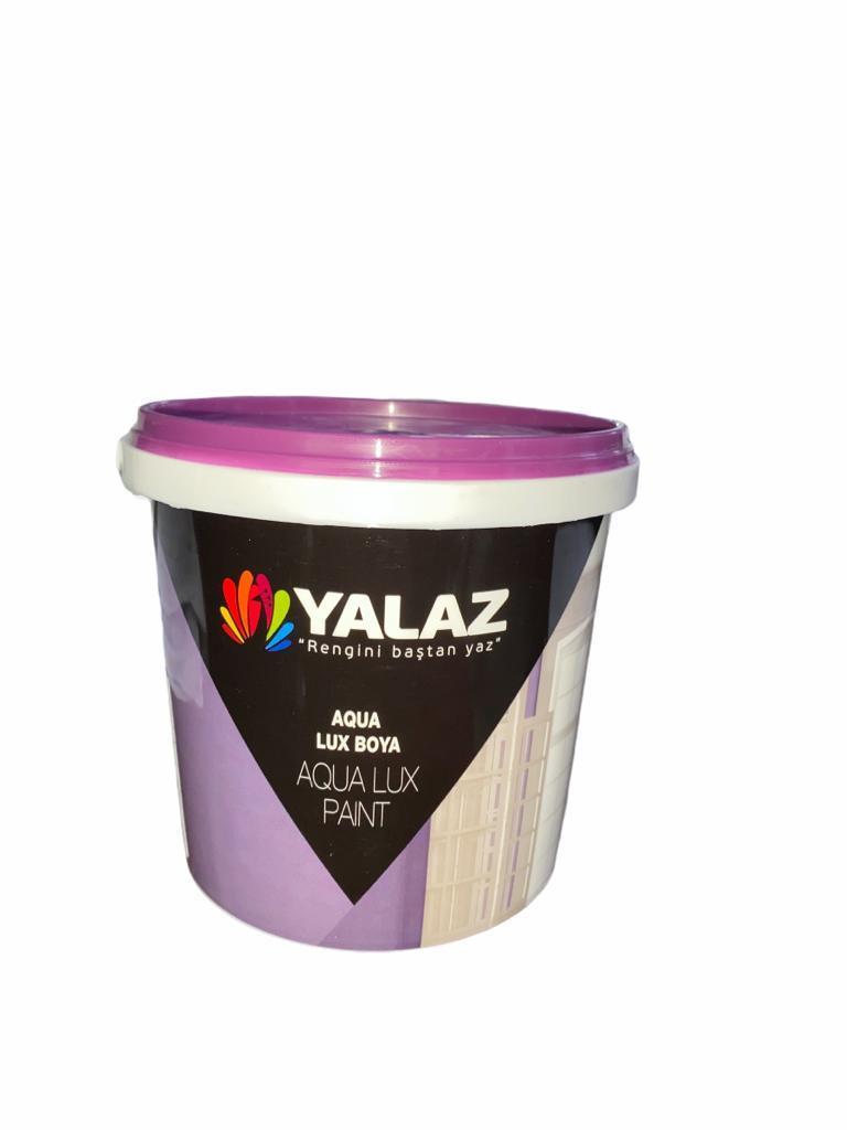 CLZ202 Yalaz Su Bazlı Mat Beyaz İç Dış Boya 0,75 Litre