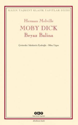 Moby Dick Beyaz Balina  (4022)