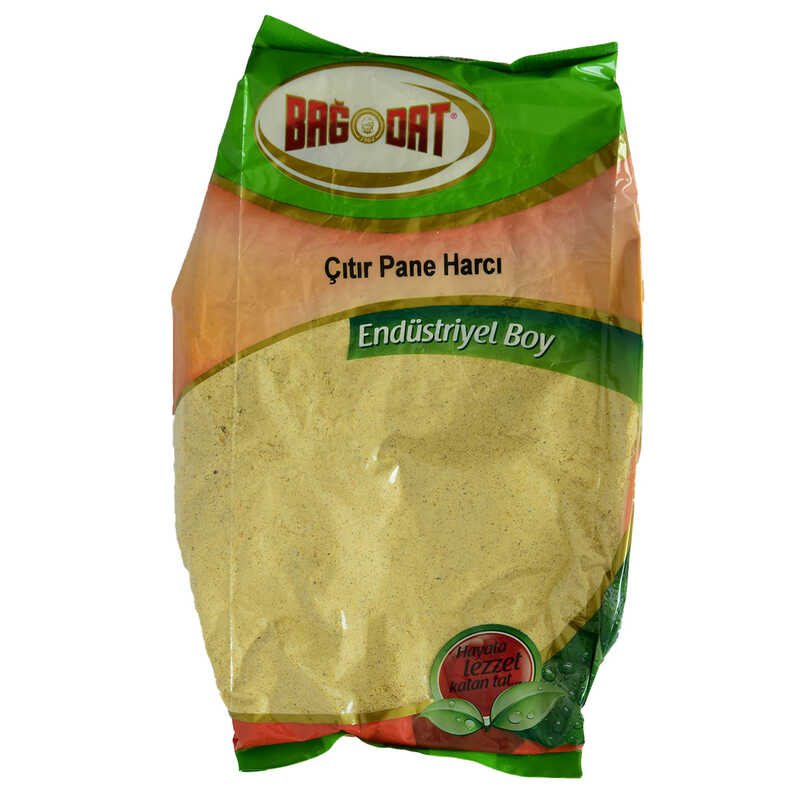 CLZ214 Çıtır Pane Harcı Baharat Karışımı 1000 Gr Paket