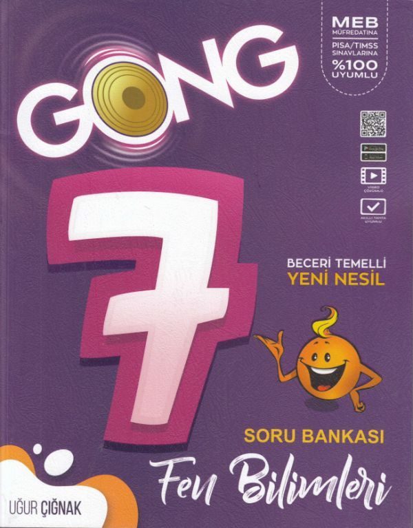 Gong 7. Sınıf Fen Bilimleri Beceri Temelli Yeni Nesil Soru Bankası  (4022)