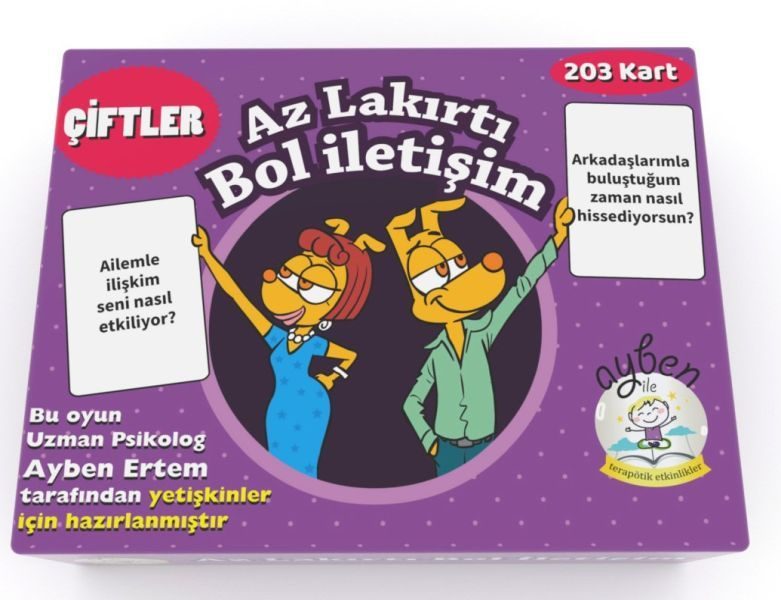 Az Lakırtı Bol İletişim Çiftler  (4022)