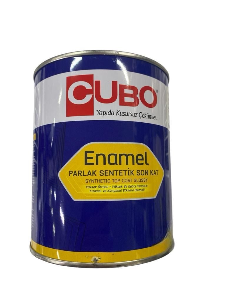 CLZ202 Cubo Sentetik Boya Parlak 0,75 Litre 7016 Antrasit Gri