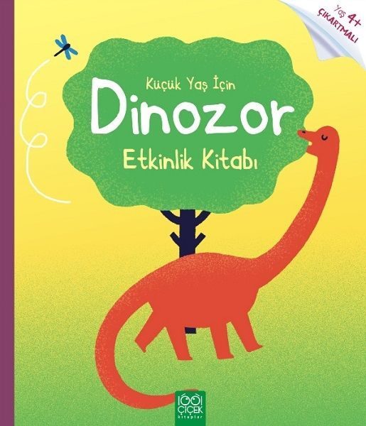 Küçük Yaş İçin Dinozor Etkinlik Kitabı  (4022)