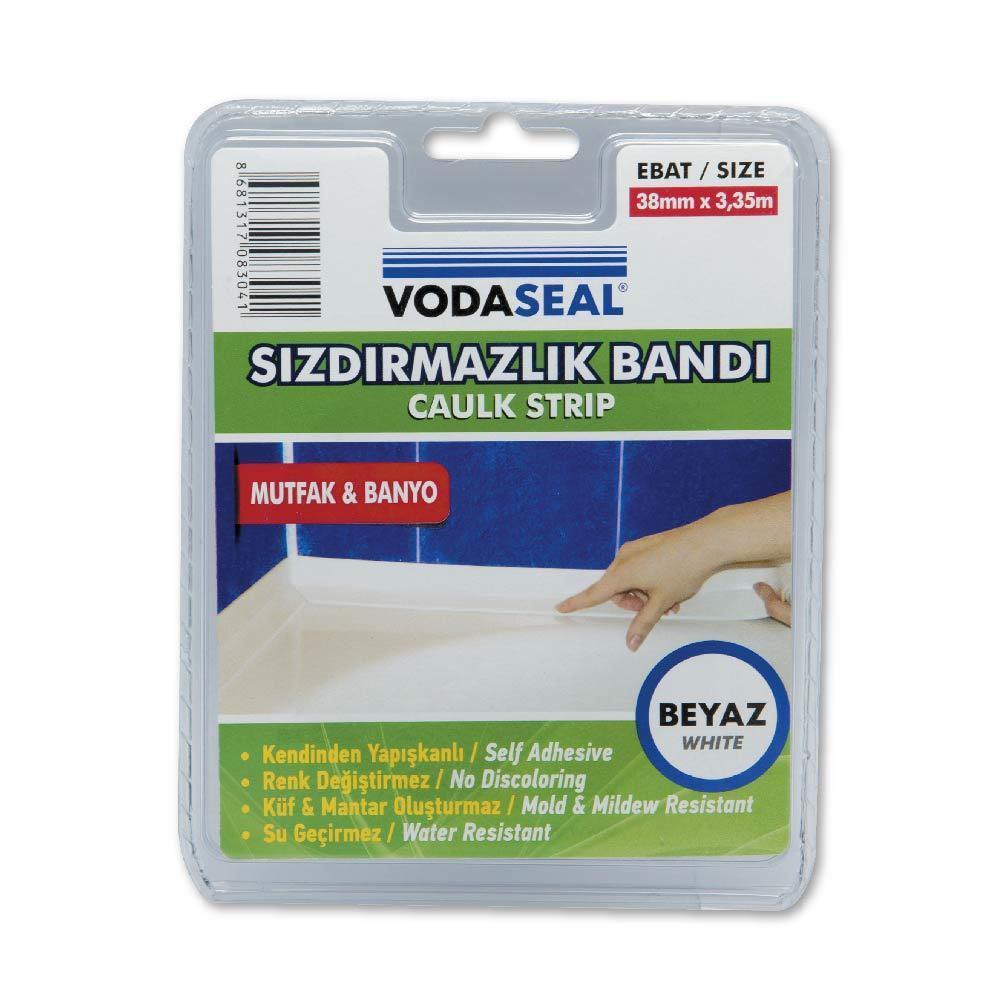 CLZ202 Vodaseal Küvet Kenar Sızdırmazlık Bandı 38 mm 3,35 Metre