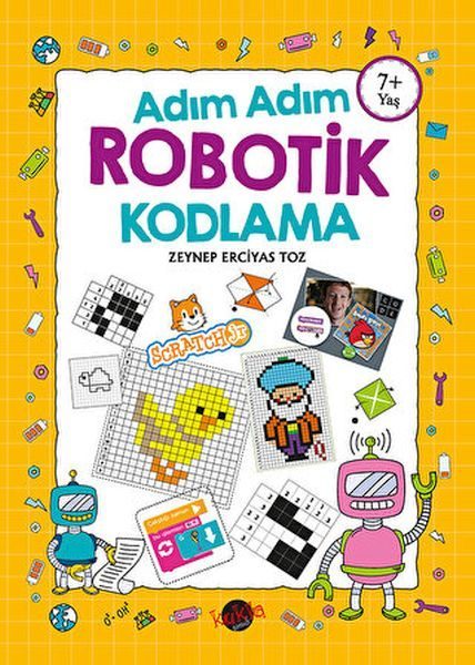 Adım Adım Robotik Kodlama 7+ Yaş  (4022)