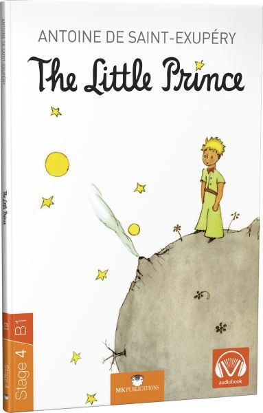 Stage-4 The Little Prince  - İngilizce Hikaye  (4022)