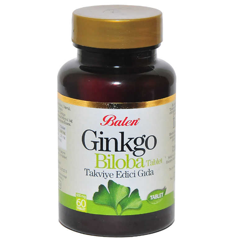 CLZ214 Ginkgo Biloba 60 Tablet