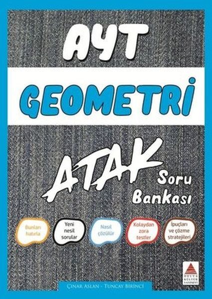 Delta AYT Geometri Atak Soru Bankası (Yeni)  (4022)