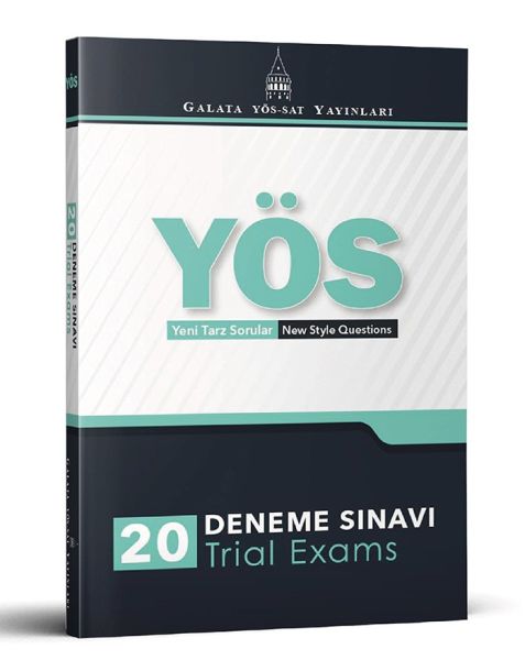 Galata YÖS-SAT 20'li Deneme Sınavı  (4022)